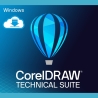 Corel CorelDRAW Technical Suite 2025 3D CAD Business Perpetual License (incl. 1 Yr CorelSure Maintenance)(1-4)