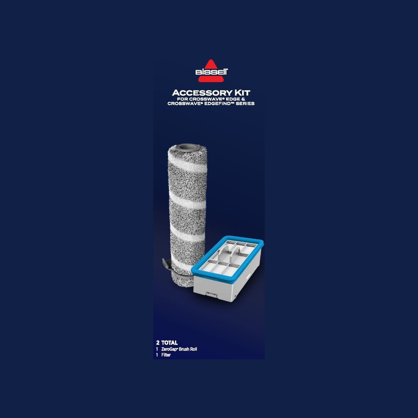 Bissell Multi-Surface Edge Accessory Kit for CrossWave Edge, Cross Wave EdgeFind