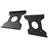 Prodvx I/O Cover plate for 10SLB / 10X(P)(L) | ProDVX | ProDVX I/O Cover plate for 10SLB / 10X(P)(L) | Black