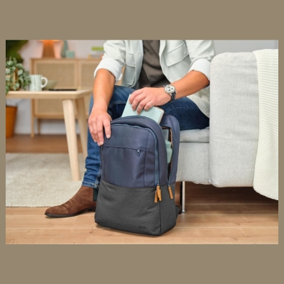 Trust NB BACKPACK LISBOA 16"/BLUE 25124 TRUST