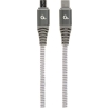 Cablexpert | Premium cotton braided USB Type-C to micro-USB charging and data cable, 1.5 m | CC-USB2B-CMMBM-1.5M
