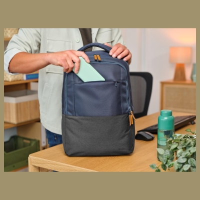 Trust NB BACKPACK LISBOA 16"/BLUE 25124 TRUST