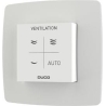 Duco Remote Control RF/Wired, White