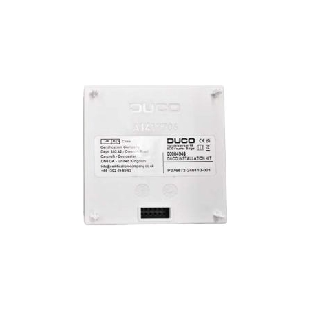 Duco nstallation Kit (Silent Connect, Focus, Energy Comfort (Plus), Premium and Sky)