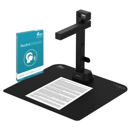 Iris | IRIScan | Desk 6 Pro Dyslexic | Digital document camera