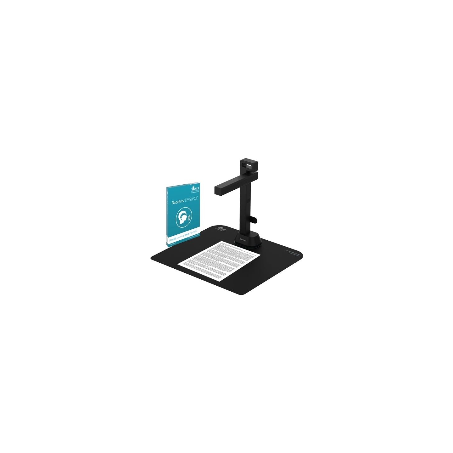 Iris | IRIScan | Desk 6 Pro Dyslexic | Digital document camera