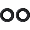 Beyerdynamic Ear pad set velour, open | EDT 990 VB | Black