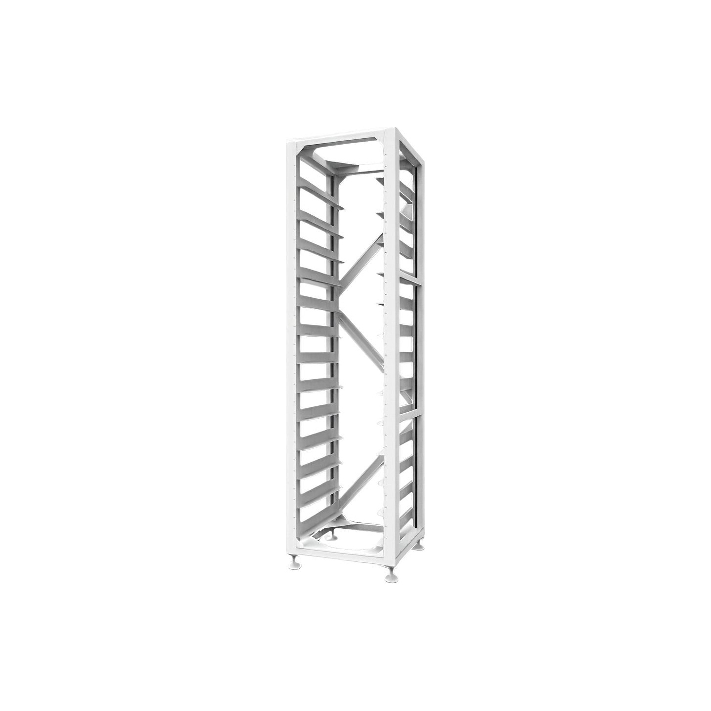 Deye ESS HV BOS-G Battery Rack 13 Layers