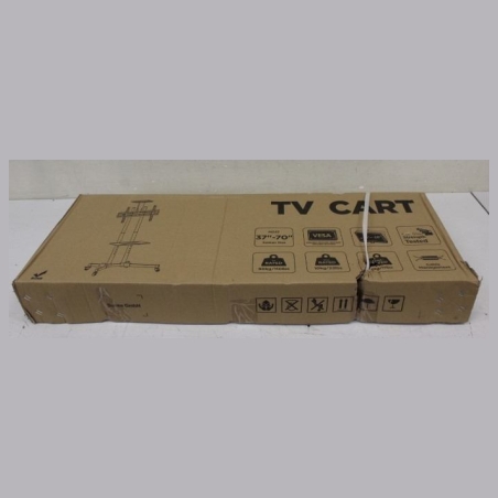 Sunne 37-70", Fixed height | Sunne Floor stand | S112 multifunctional Mobile TV cart | Tilt | 37-70 " | DAMAGED PACKAGING | Blac