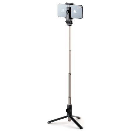 Fixed | Selfie stick With Tripod Snap Lite | No | Bluetooth | Black | 56 cm | Aluminum alloy | Fits: Phones from 50 to 90 mm wid