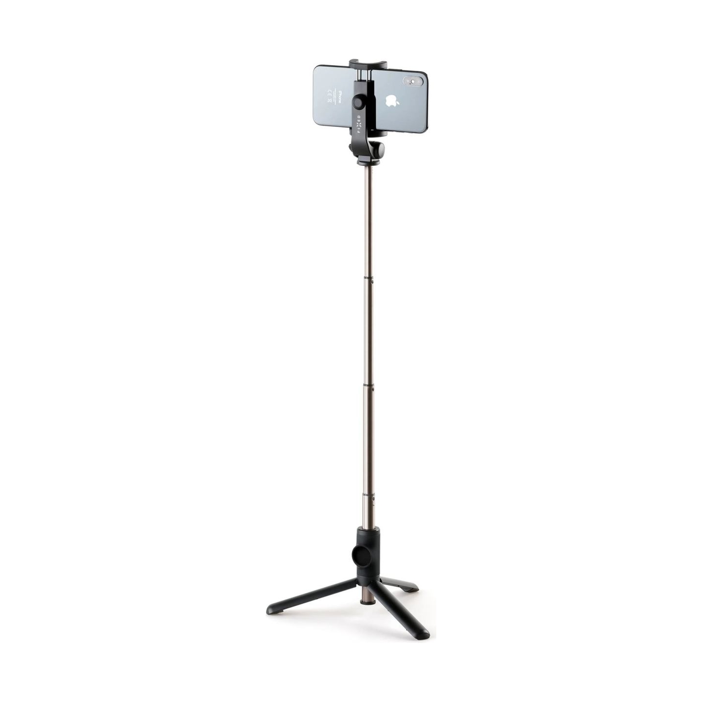 Fixed | Selfie stick With Tripod Snap Lite | No | Bluetooth | Black | 56 cm | Aluminum alloy | Fits: Phones from 50 to 90 mm wid