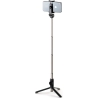 Fixed | Selfie stick With Tripod Snap Lite | No | Bluetooth | Black | 56 cm | Aluminum alloy | Fits: Phones from 50 to 90 mm wid