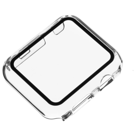 Fixed | FIXED | Apple | Watch 45mm / Series 8 45mm | Polycarbonate | Clear | Full frame coverage; Rounded edges; 100% transparen