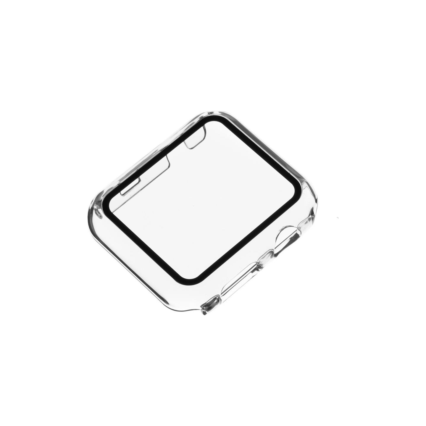 Fixed | FIXED | Apple | Watch 45mm / Series 8 45mm | Polycarbonate | Clear | Full frame coverage; Rounded edges; 100% transparen