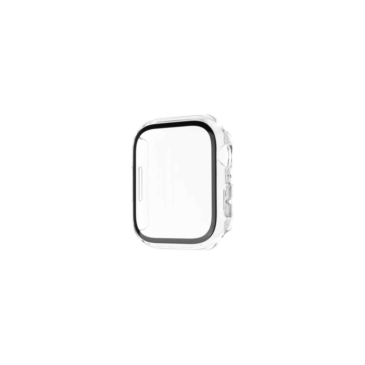 Fixed | FIXED | Apple | Watch 45mm / Series 8 45mm | Polycarbonate | Clear | Full frame coverage; Rounded edges; 100% transparen