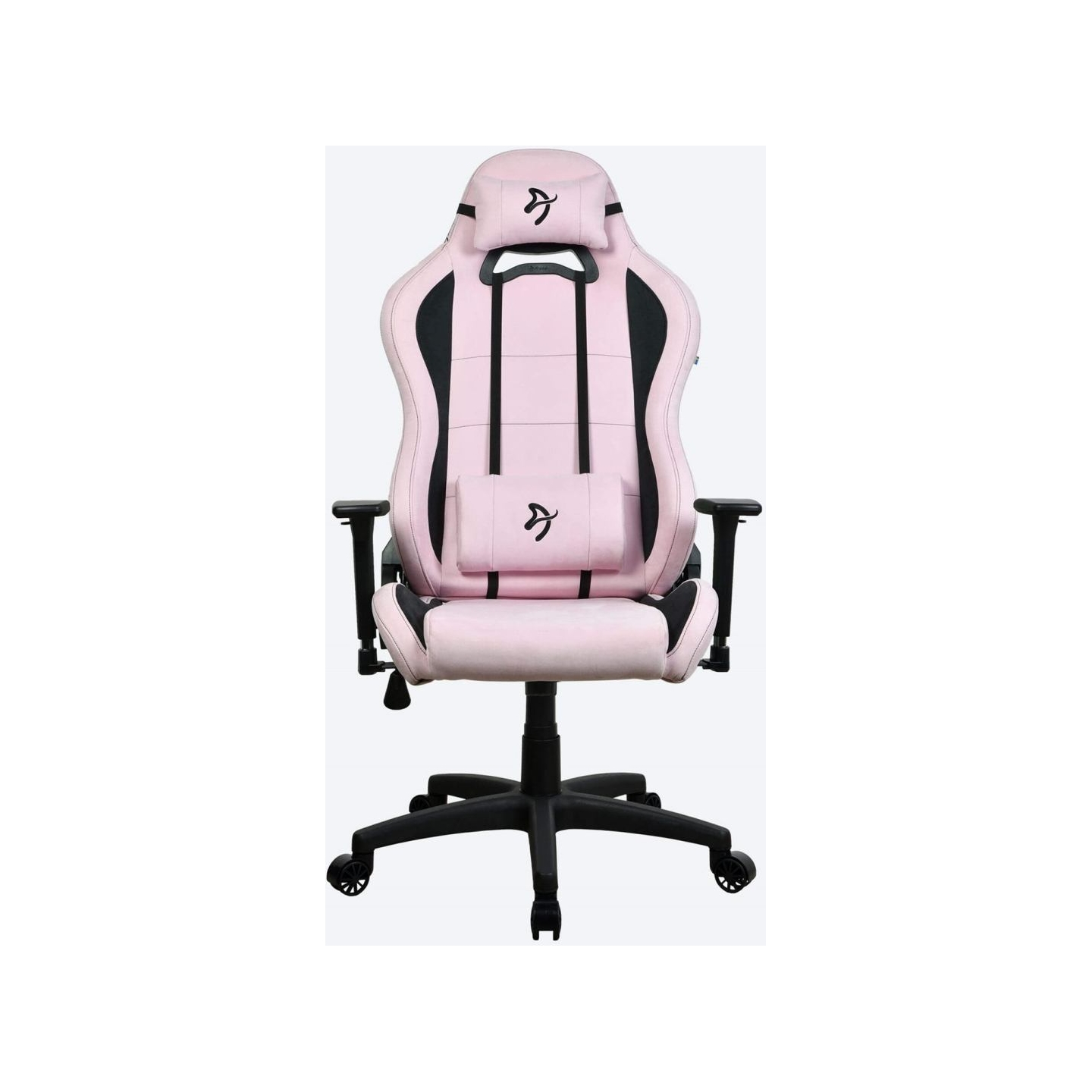 Arozzi Frame material: Metal; Wheel base: Nylon; Upholstery: Supersoft | Arozzi | Gaming Chairs | Torretta SuperSoft | Pink