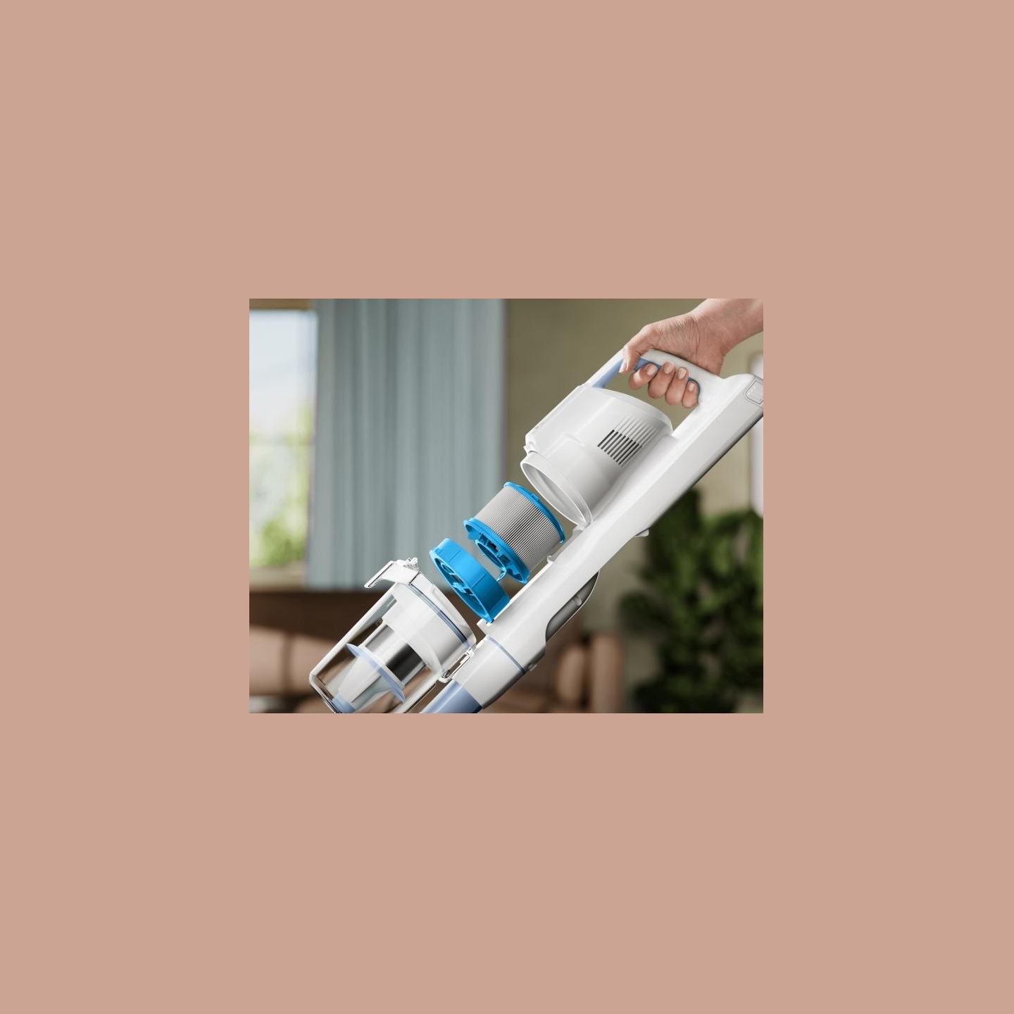 Bissell PowerClean HEPA filter, White