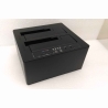 Raidsonic Icy Box | IB-121CL-C31 CloneStation for 2x HDD/SSD with USB 3.1 (Gen 2) Type-C | USED, REFURBISHED, WITHOUT ORIGINAL P