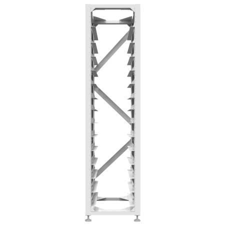 Deye ESS HV BOS-A Battery Rack 14 Layers | BOS-A-Rack14