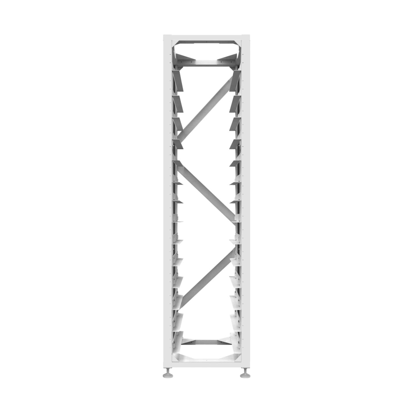 Deye ESS HV BOS-A Battery Rack 14 Layers | BOS-A-Rack14