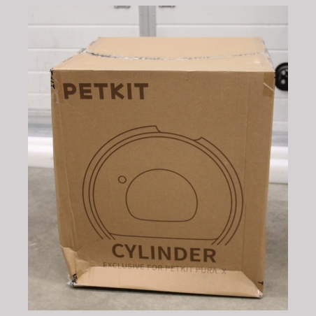 Petkit X Cylinder | DAMAGED PACKAGING