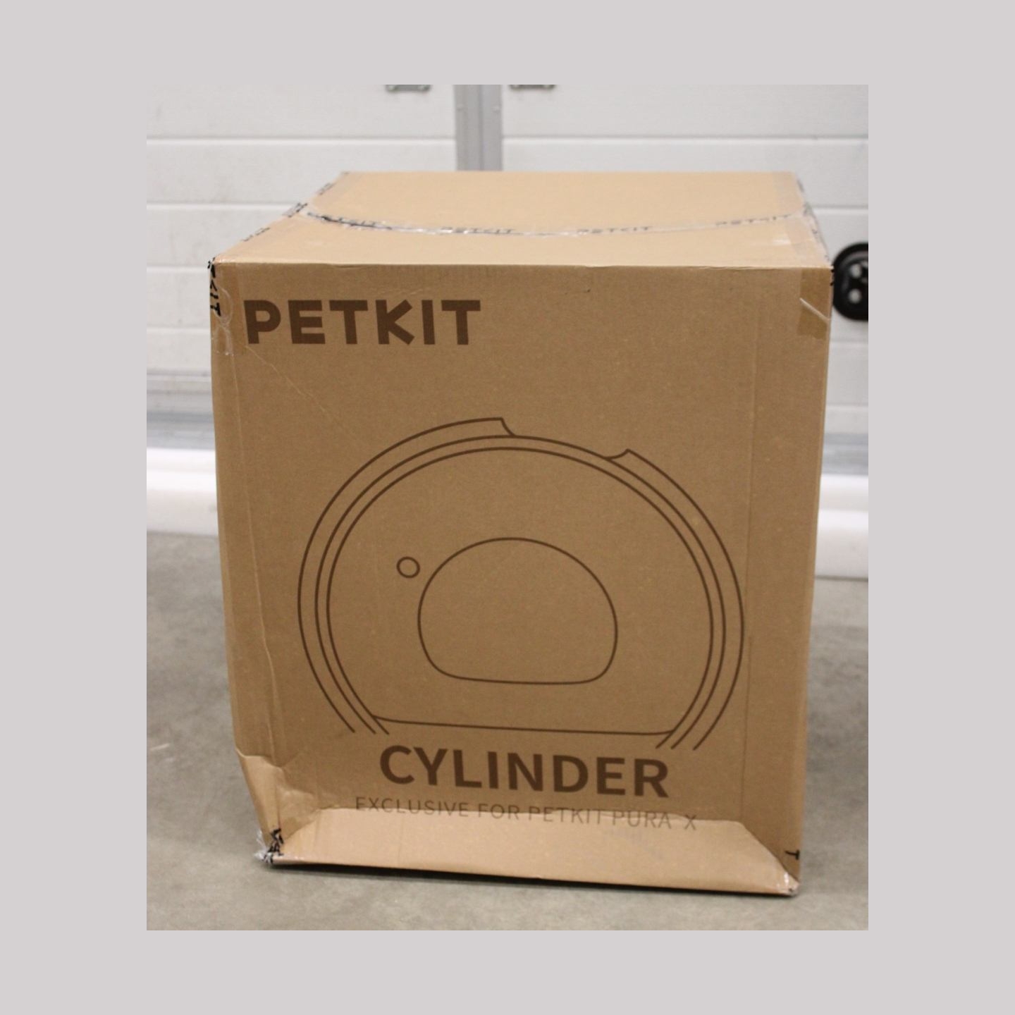 Petkit X Cylinder | DAMAGED PACKAGING