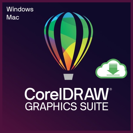 Corel CorelDRAW Graphics Suite 2026 Business Perpetual License (incl. 1 Yr CorelSure Maintenance)(5-50)