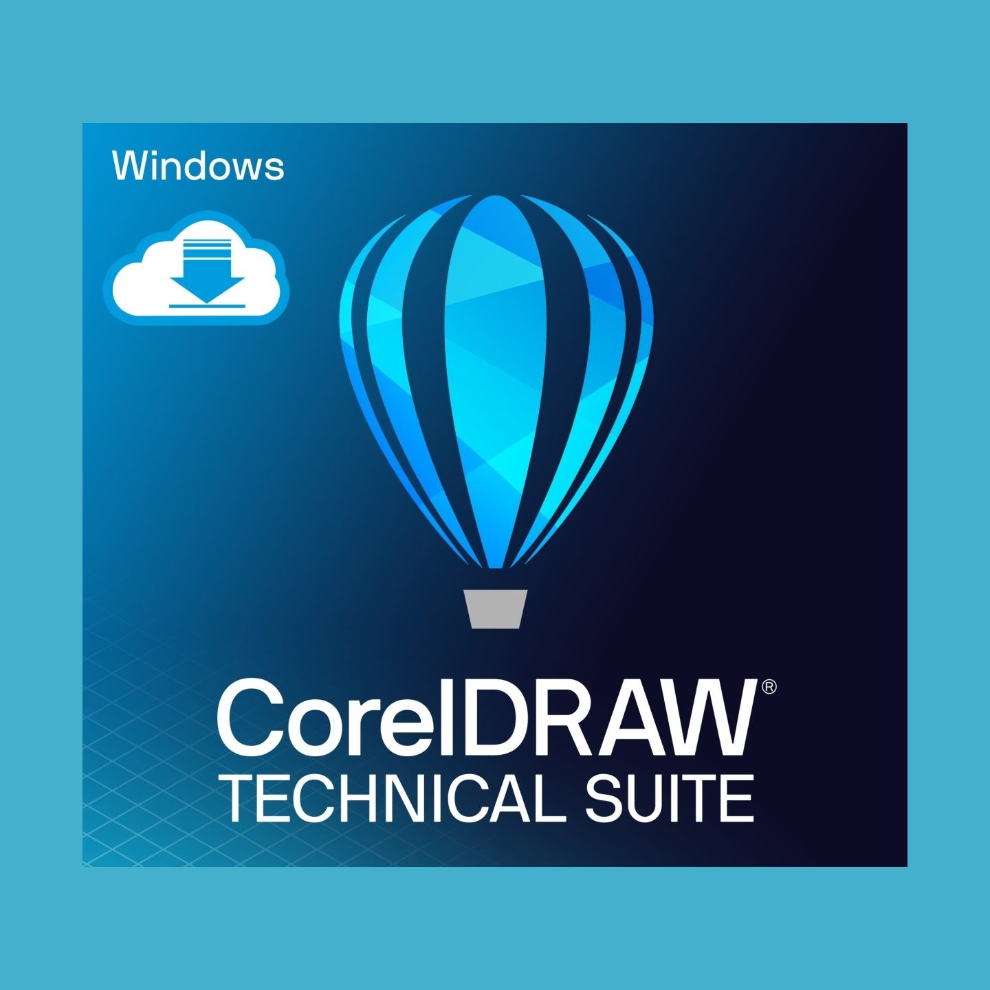 Corel CorelDRAW Technical Suite 2026 Business Perpetual License (incl. 1 Yr CorelSure Maintenance) (5-50)