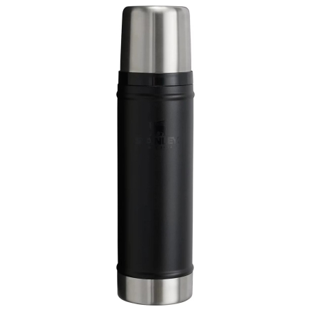 Stanley Thermo | Classic | Capacity 0.6 L | Material  Stainless Steel | Black