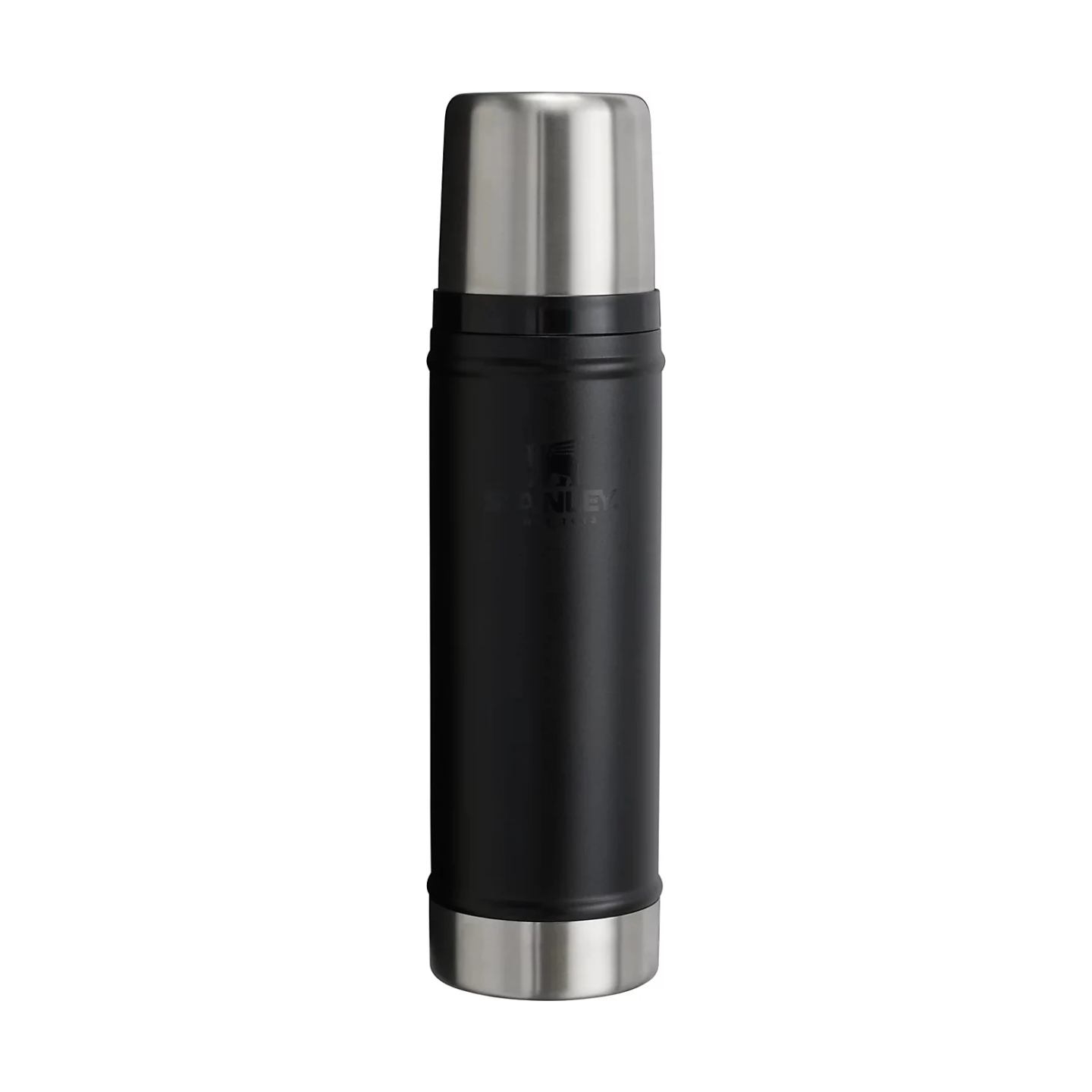 Stanley Thermo | Classic | Capacity 0.6 L | Material  Stainless Steel | Black