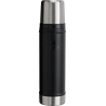 Stanley Thermo | Classic | Capacity 0.6 L | Material  Stainless Steel | Black