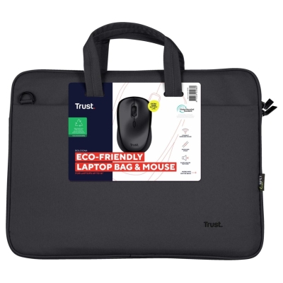 Trust NB CASE BOLOGNA 16" +MOUSE SET/BLACK 24988 TRUST