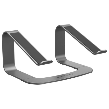 Hyper Desk Mount | HyperSpace Ergonomic Laptop Stand | 16 " | Space Gray