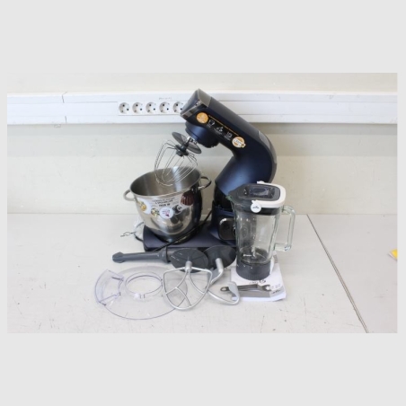 ETA Kitchen machine | Gratus EVO Elegance 102890125 | 1500 W | Number of speeds 8 | Bowl capacity 3.5 L | Blue | DEMO, USED