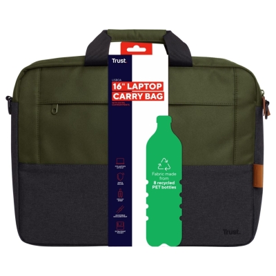 Trust NB CASE LISBOA 16"/GREEN 25245 TRUST