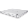 H.l Data Storage | Ultra Slim Portable DVD-Writer | GP57EW40 | Interface USB 2.0 | DVD±R/RW | CD read speed 24 x | CD write spee
