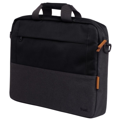 Trust NB CASE LISBOA 16"/BLACK 25246 TRUST