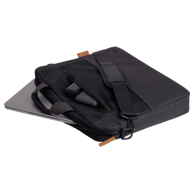 Trust NB CASE LISBOA 16"/BLACK 25246 TRUST