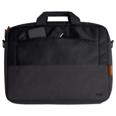 Trust NB CASE LISBOA 16"/BLACK 25246 TRUST