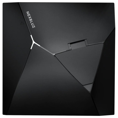 Nexblue EV Chargers | Edge 2 | 22 kW | Wi-Fi, Bluetooth | Space Black