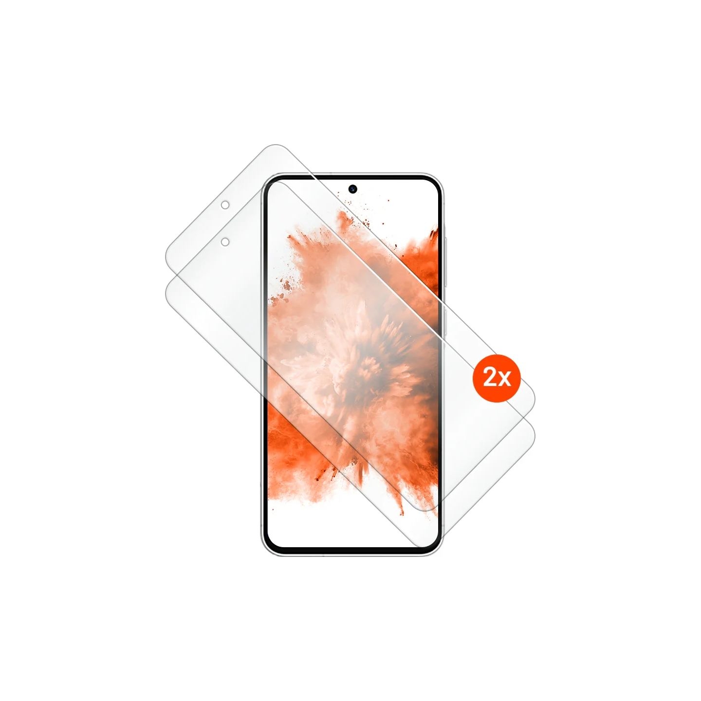 Fixed Screen protector | Samsung | Galaxy A37 5G | Tempered Glass | Transparent | 2.5D
