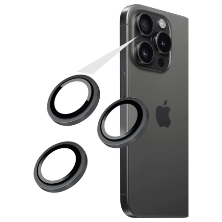 Fixed Camera Glass | Samsung | Galaxy S26 | Tempered Glass | Black