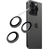 Fixed Camera Glass | Samsung | Galaxy S26 | Tempered Glass | Black