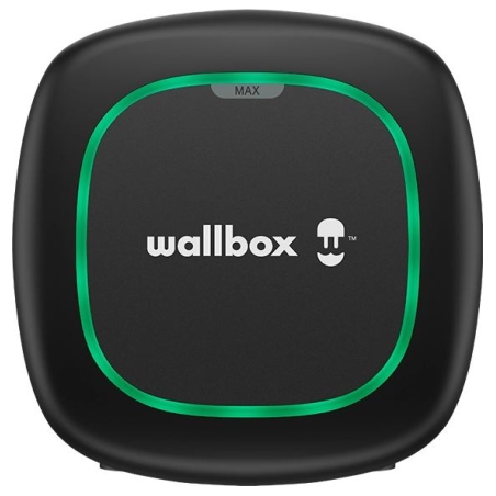 Wallbox Electric Vehicle charge | Pulsar Max | 22 kW | Wi-Fi, Bluetooth | 5 m | Black