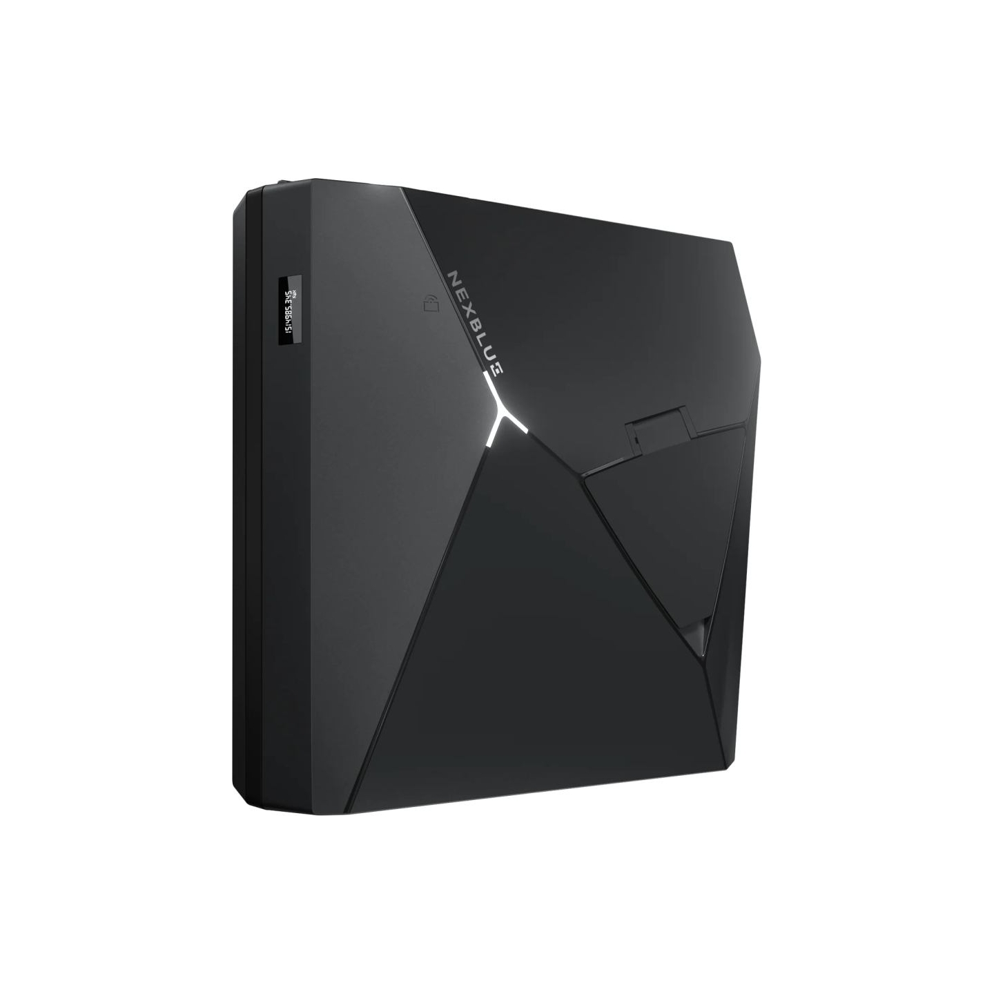 Nexblue EV Chargers | Edge Max | 22 kW | Wi-Fi, Bluetooth | Space Black