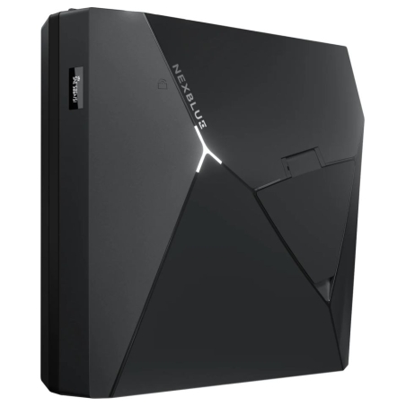 Nexblue EV Chargers | Delta Max | 22 kW | Wi-Fi, Bluetooth | Space Black