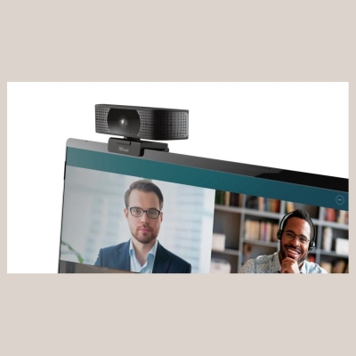 Trust CAMERA WEBCAM TEZA 4K UHD/24280 TRUST