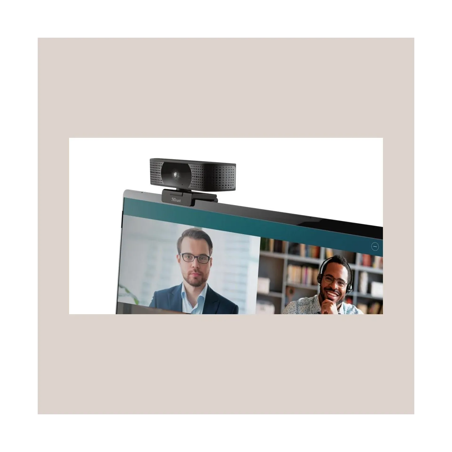 Trust CAMERA WEBCAM TEZA 4K UHD/24280 TRUST