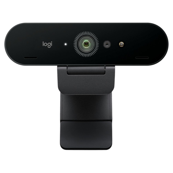 Logitech BRIO Webcam with 4K Ultra HD video & RightLight 3 with HDR / 960-001106
