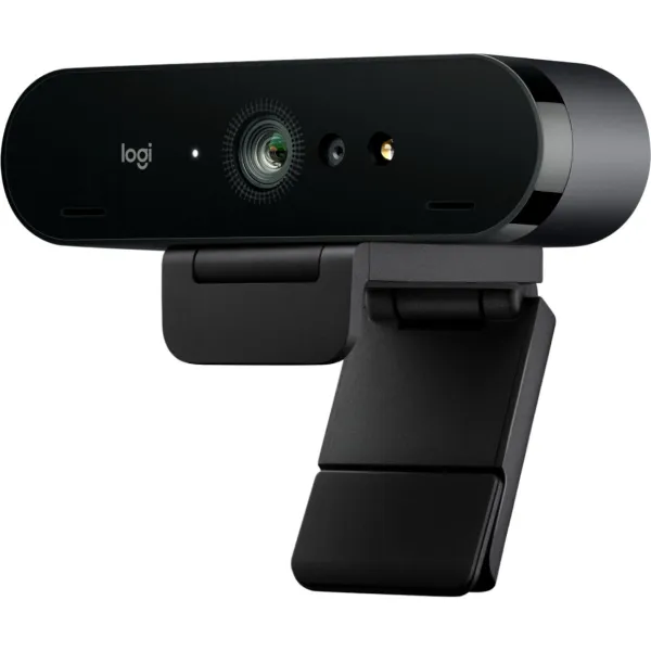 Logitech BRIO Webcam with 4K Ultra HD video & RightLight 3 with HDR / 960-001106